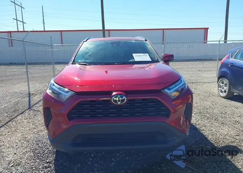 2025 Toyota Rav4 Xle из США, поврежденный, VIN 2T3W1RFV4SW396639